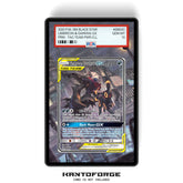 Umbreon & Darkrai GX SM241 - PSA Size Graded Card Case Extended Artwork Display with GradeGuardian Protection